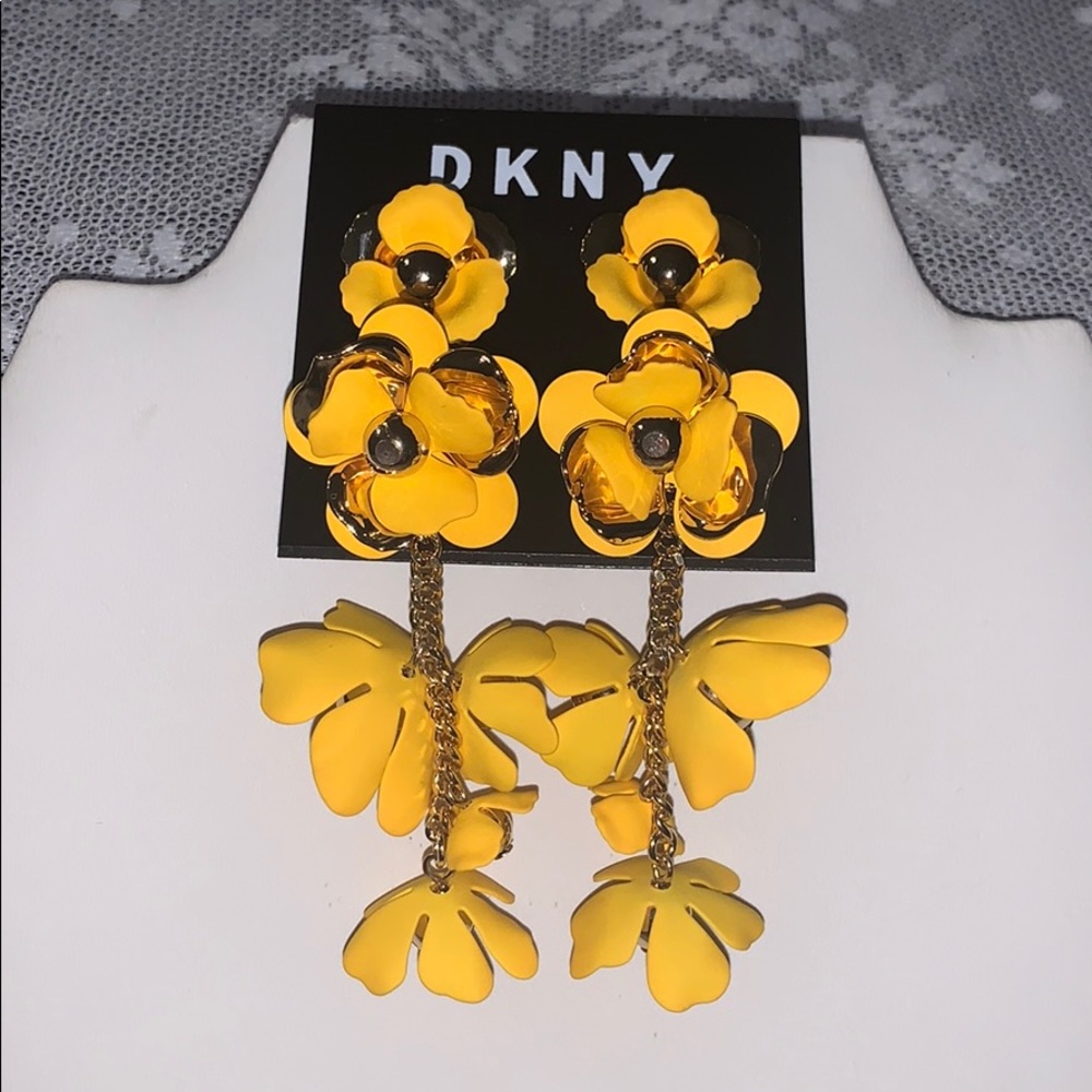 DKNY EARRINGS